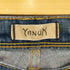 ヤヌーク YANUK GINA スリムストレートデニムパンツ レディース 26
