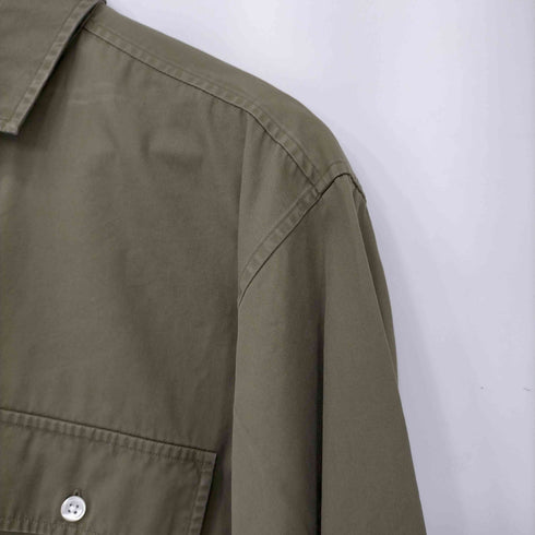 ユナイテッドアローズグリーンレーベルリラクシング UNITED ARROWS green label relaxing L/S シャツ メンズ 40
