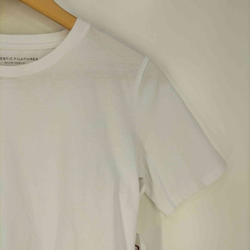 マジェスティックフィラチュール MAJESTIC FILATURES シルクタッチコットンS/S クルーネックTシャツ レディース 1