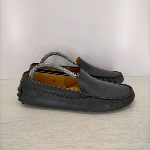 トッズ TODS レザードライビングシューズ メンズ US:8.5