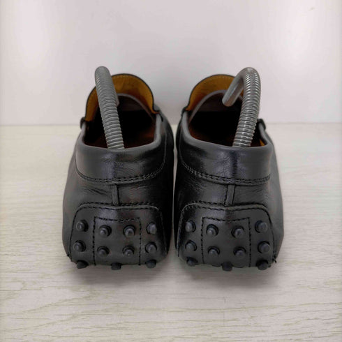 トッズ TODS レザードライビングシューズ メンズ US:8.5