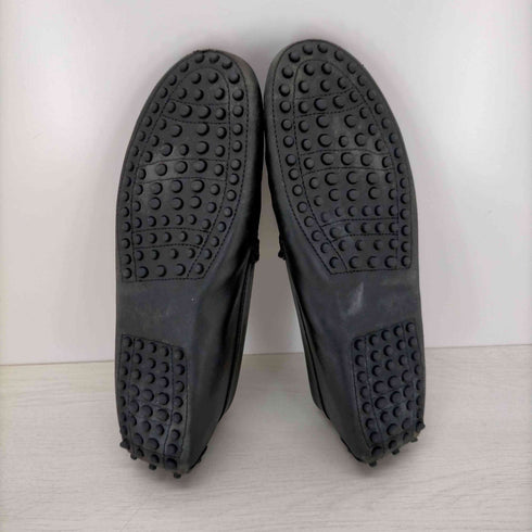 トッズ TODS レザードライビングシューズ メンズ US:8.5