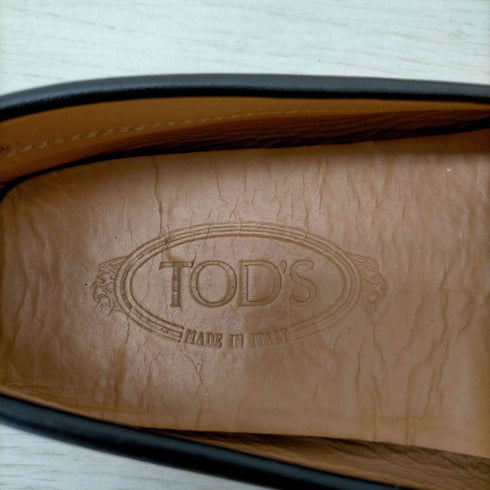 トッズ TODS レザードライビングシューズ メンズ US:8.5