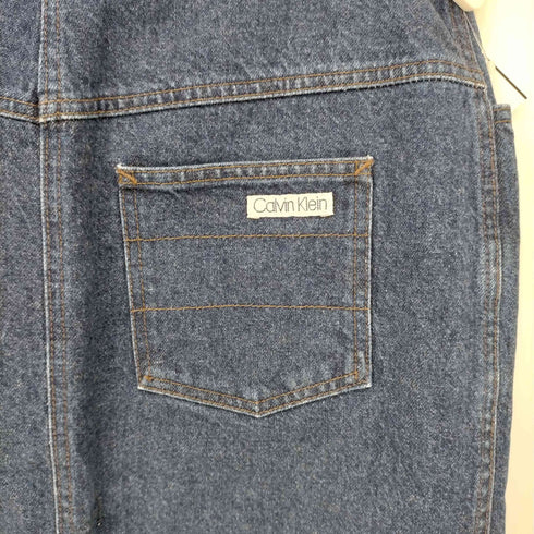 カルバンクライン CALVIN KLEIN ボタンフライ デニムスカート レディース 15