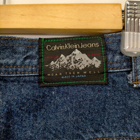 カルバンクライン CALVIN KLEIN ボタンフライ デニムスカート レディース 15