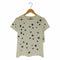 マレーラ MARELLA スパンコール 星柄 クルーネックTシャツ レディース