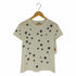 マレーラ MARELLA スパンコール 星柄 クルーネックTシャツ レディース