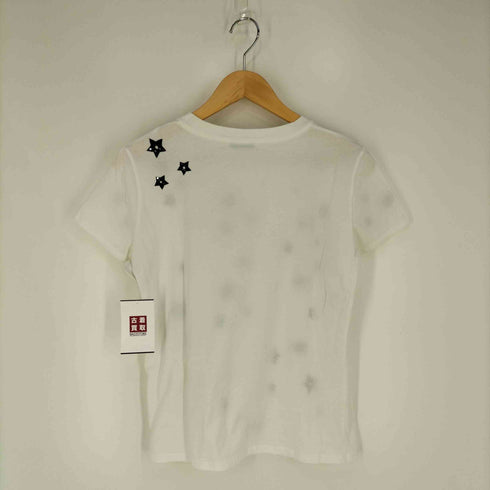 マレーラ MARELLA スパンコール 星柄 クルーネックTシャツ レディース