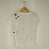 マレーラ MARELLA スパンコール 星柄 クルーネックTシャツ レディース