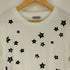 マレーラ MARELLA スパンコール 星柄 クルーネックTシャツ レディース