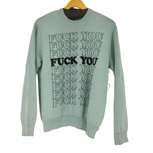 シュプリーム Supreme 17AW FuckYou Sweater メンズ import:S