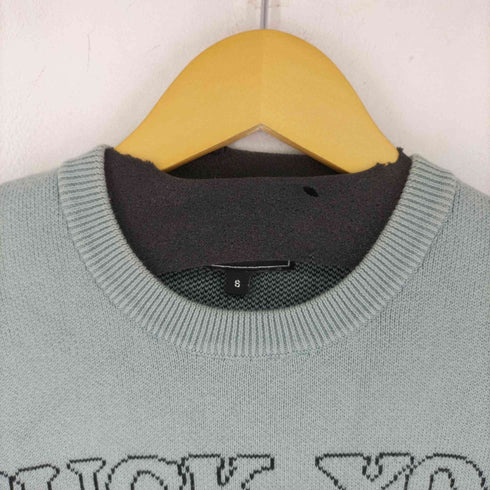 シュプリーム Supreme 17AW FuckYou Sweater メンズ import:S