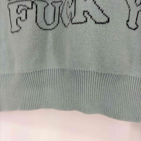 シュプリーム Supreme 17AW FuckYou Sweater メンズ import:S