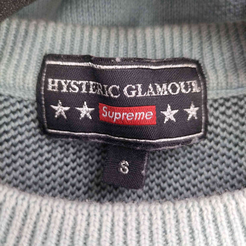 シュプリーム Supreme 17AW FuckYou Sweater メンズ import:S