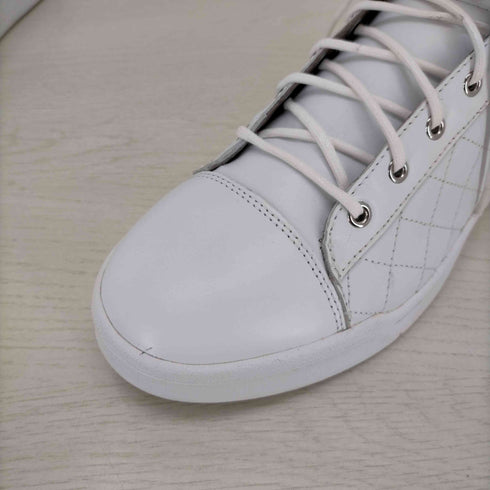 ディーゼル DIESEL レザーキルティングハイカットスニーカー メンズ JPN:28