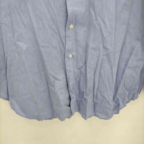 ポロバイラルフローレン Polo by RALPH LAUREN WARWICK ヘリンボーンL/Sシャツ メンズ 18 34/35