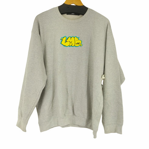エルエムシー LMC フロントロゴプリントクルーネックスウェット メンズ import:S