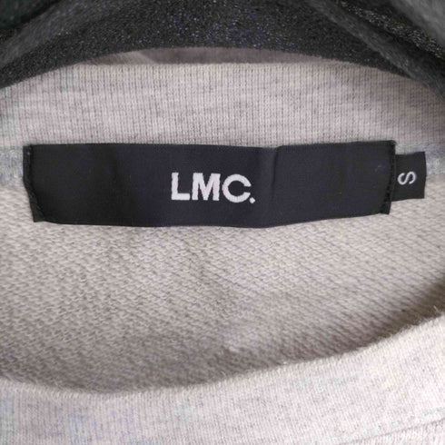 エルエムシー LMC フロントロゴプリントクルーネックスウェット メンズ import:S