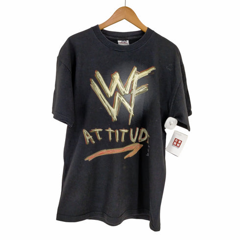 アルスタイル alstyle 90S USA製 ©1999 WWE プリントTシャツ メンズ import:L