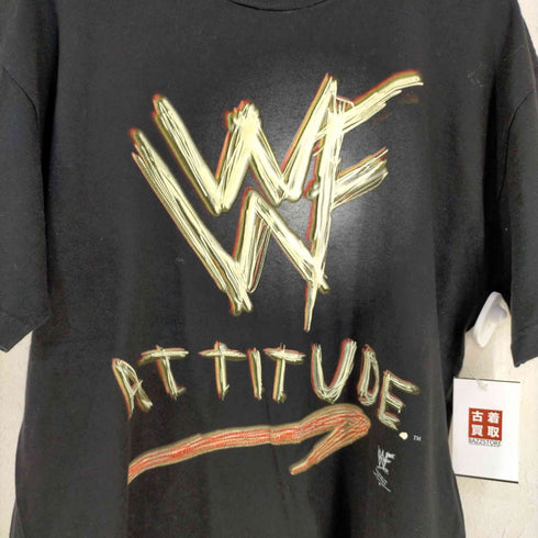 アルスタイル alstyle 90S USA製 ©1999 WWE プリントTシャツ メンズ import:L