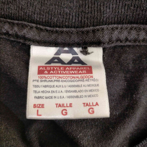 アルスタイル alstyle 90S USA製 ©1999 WWE プリントTシャツ メンズ import:L