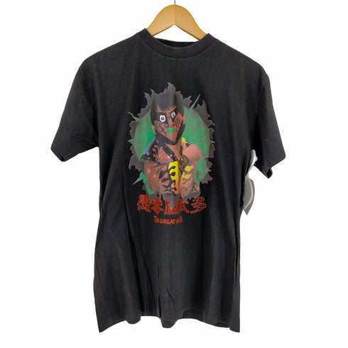 N.J.P.W.. THE GREAT MUTA プロレス クルーネックTシャツ メンズ JPN:L