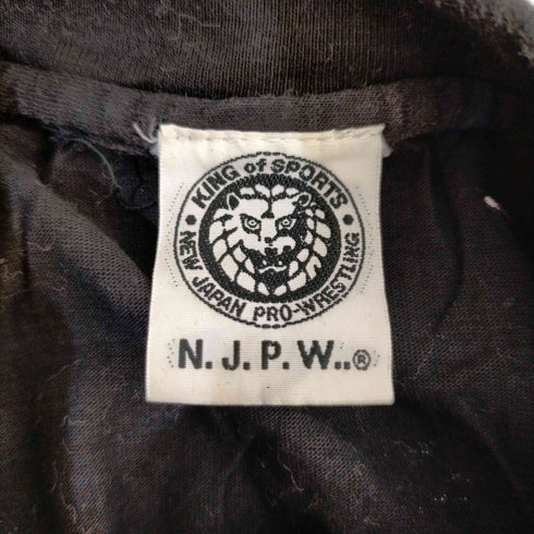 N.J.P.W.. THE GREAT MUTA プロレス クルーネックTシャツ メンズ JPN:L