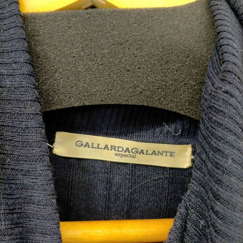 ガリャルダガランテ GALLARDAGALANTE タートルネック リブニット レディース FREE