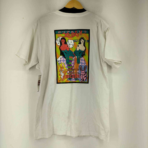 エックスガール X-girl KOZIK コラボTシャツ レディース import:L