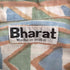 Bharat インド綿 総柄 S/S シャツ メンズ