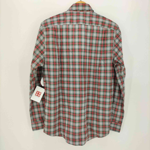 エルエルビーン L.L.Bean SLIGHTLY FITTED L/S ボタンダウン チェック シャツ メンズ import:S
