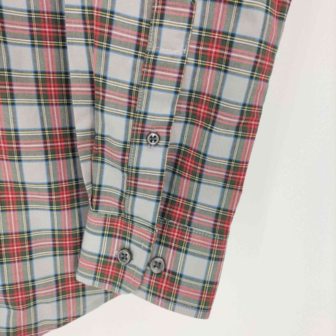 エルエルビーン L.L.Bean SLIGHTLY FITTED L/S ボタンダウン チェック シャツ メンズ import:S