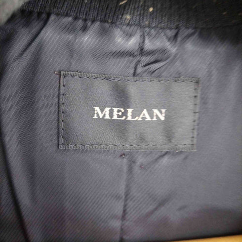 MELAN レザーカーディガン レディース