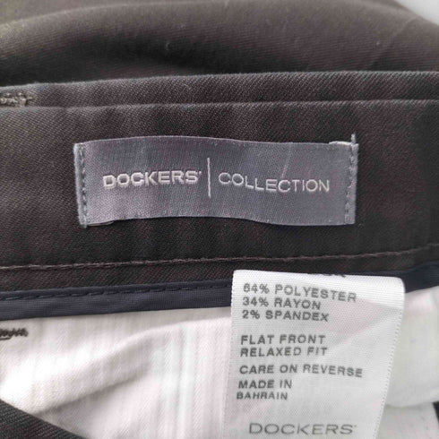 ドッカーズ DOCKERS ワイドストレートスラックス メンズ 34/34