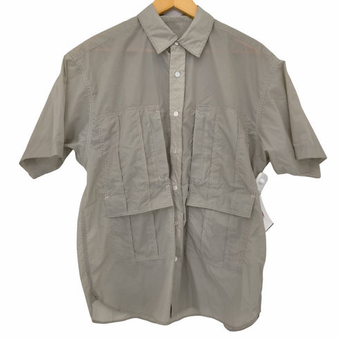 ミーンズワイル meanswhile MICRO RIP S/S SH メンズ JPN:1