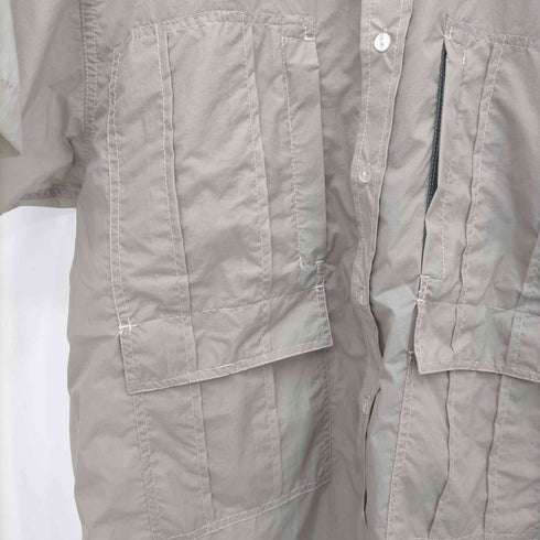 ミーンズワイル meanswhile MICRO RIP S/S SH メンズ JPN:1