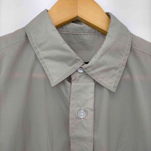 ミーンズワイル meanswhile MICRO RIP S/S SH メンズ JPN:1