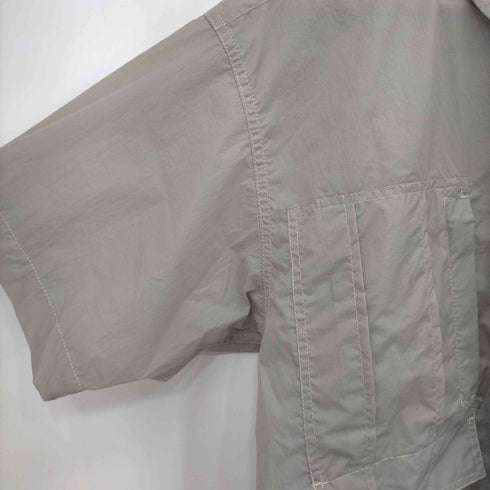 ミーンズワイル meanswhile MICRO RIP S/S SH メンズ JPN:1