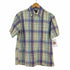 ギャップ Gap チェック S/S シャツ メンズ import:XS