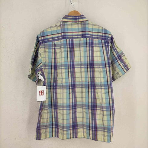 ギャップ Gap チェック S/S シャツ メンズ import:XS