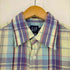 ギャップ Gap チェック S/S シャツ メンズ import:XS