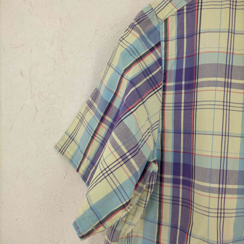 ギャップ Gap チェック S/S シャツ メンズ import:XS