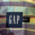 ギャップ Gap チェック S/S シャツ メンズ import:XS