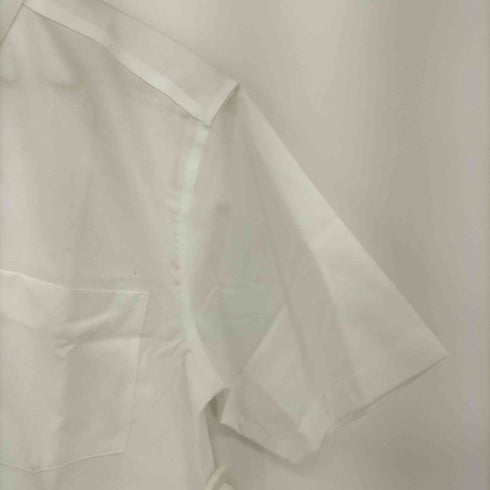 エディーバウアー Eddie Bauer WRINKLE FREE S/S ボタンダウン シャツ メンズ import:M