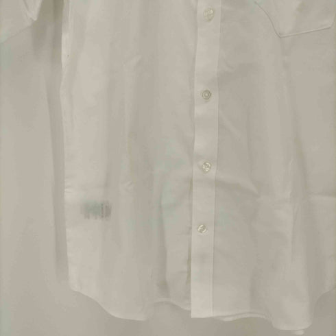 エディーバウアー Eddie Bauer WRINKLE FREE S/S ボタンダウン シャツ メンズ import:M