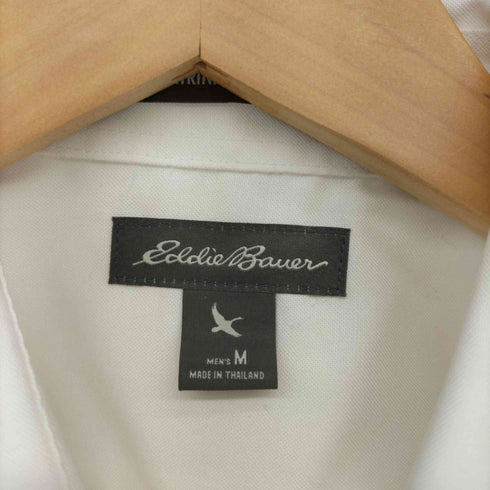 エディーバウアー Eddie Bauer WRINKLE FREE S/S ボタンダウン シャツ メンズ import:M