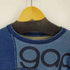 ギャップ Gap パッチワークプリントクルーネックスウェット インディゴ メンズ JPN:M