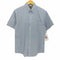 エディーバウアー Eddie Bauer WRINKLE FREE ストライプ S/S ボタンダウン シャツ メンズ import:S