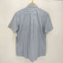エディーバウアー Eddie Bauer WRINKLE FREE ストライプ S/S ボタンダウン シャツ メンズ import:S