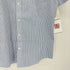 エディーバウアー Eddie Bauer WRINKLE FREE ストライプ S/S ボタンダウン シャツ メンズ import:S